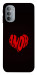 Чехол Amor heart для Motorola Moto G31