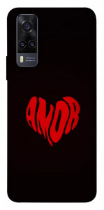 Чехол Amor heart для Vivo Y31