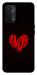 Чехол Amor heart для Oppo A74 5G