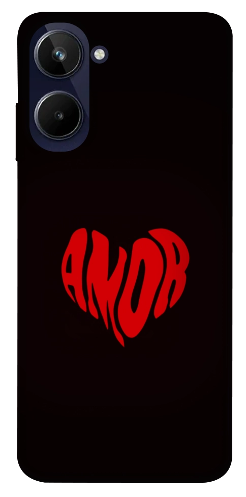 Чехол Amor heart для Realme 10 4G