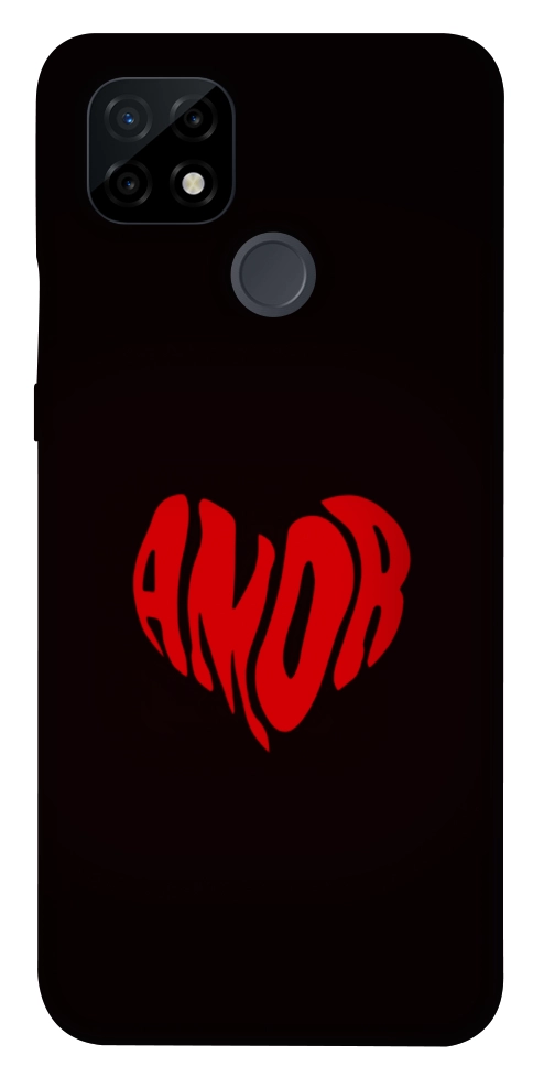 Чехол Amor heart для Realme C21