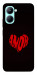 Чехол Amor heart для Realme C33