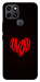 Чохол Amor heart для Infinix Smart 6