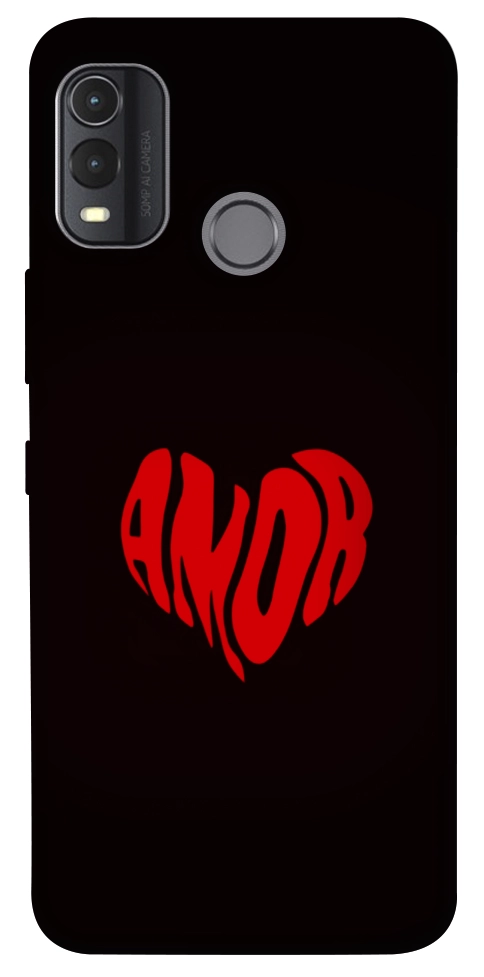 Чохол Amor heart для Nokia G11 Plus