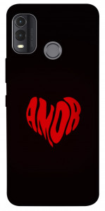 Чохол Amor heart для Nokia G11 Plus