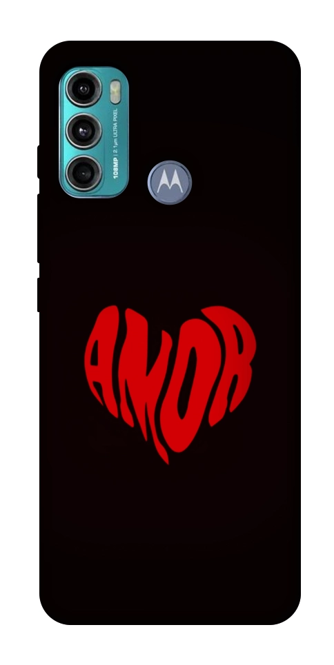 Чехол Amor heart для Motorola Moto G60