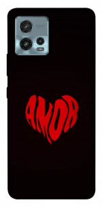 Чехол Amor heart для Motorola Moto G72