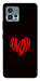 Чехол Amor heart для Motorola Moto G72