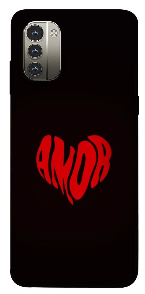 Чохол Amor heart для Nokia G11