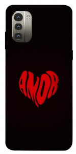 Чохол Amor heart для Nokia G11