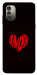 Чохол Amor heart для Nokia G11