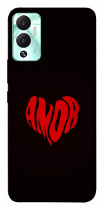 Чехол Amor heart для Infinix Hot 12 Play