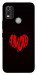 Чехол Amor heart для Nokia C21 Plus