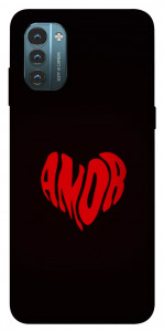 Чехол Amor heart для Nokia G21
