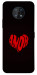 Чехол Amor heart для Nokia G50