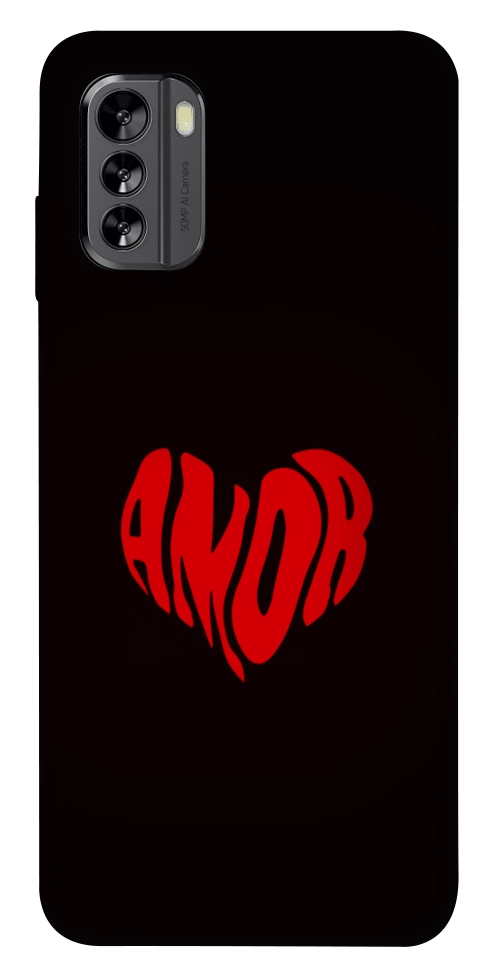 Чехол Amor heart для Nokia G60