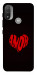 Чохол Amor heart для Motorola Moto E20