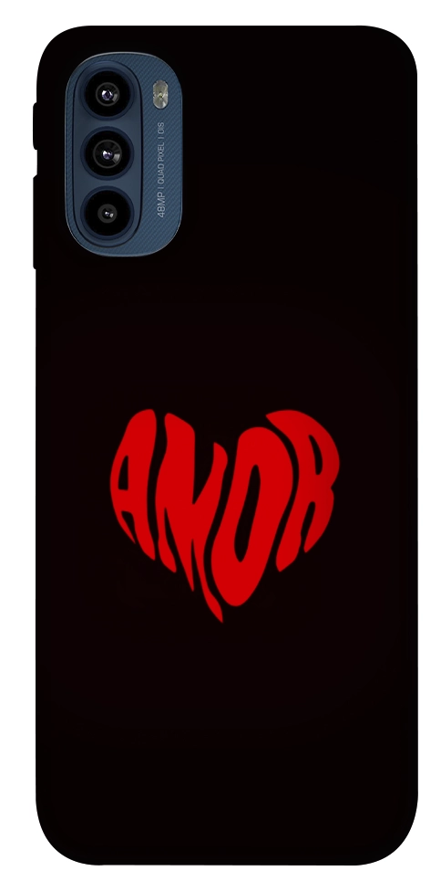 Чехол Amor heart для Motorola Moto G41