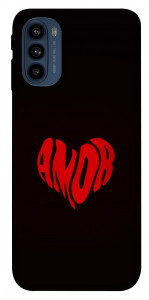 Чехол Amor heart для Motorola Moto G41