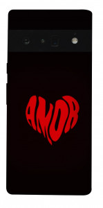Чохол Amor heart для Google Pixel 6 Pro