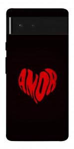 Чехол Amor heart для Google Pixel 6
