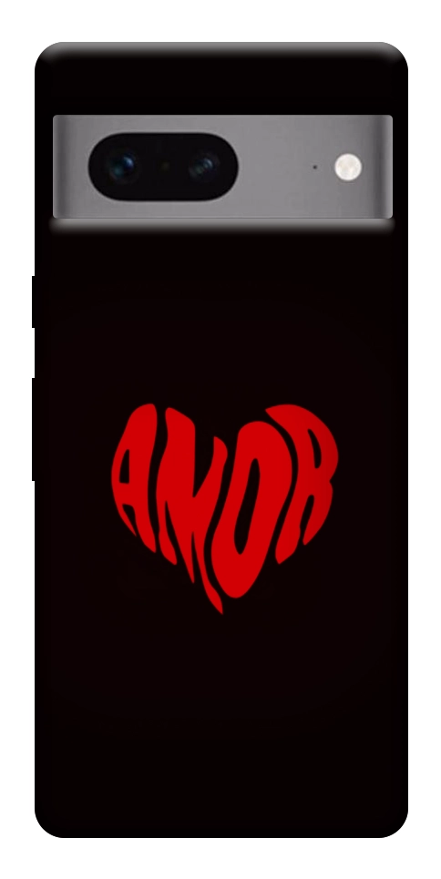 Чехол Amor heart для Google Pixel 7