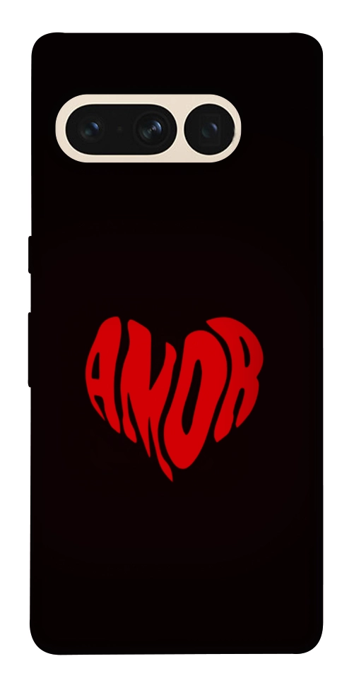 Чехол Amor heart для Google Pixel 7 Pro