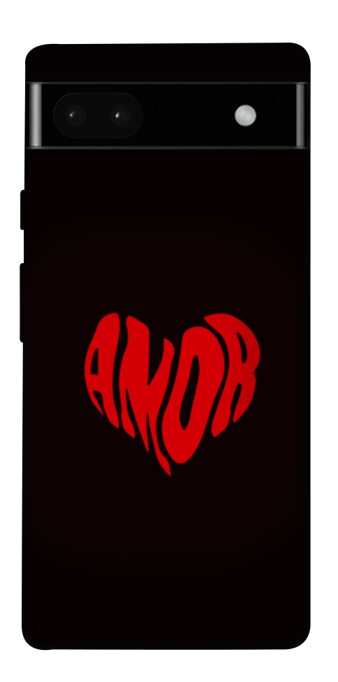 Чехол Amor heart для Google Pixel 6A