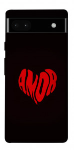 Чехол Amor heart для Google Pixel 6A