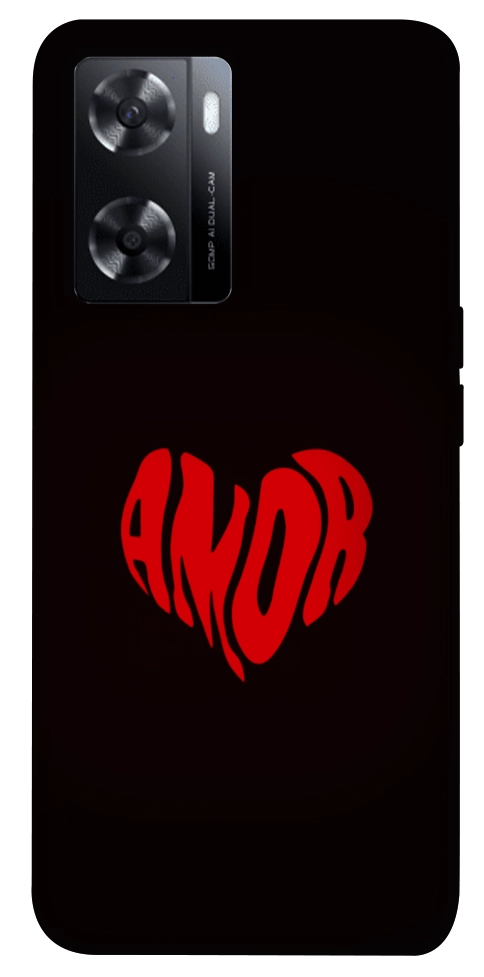 Чехол Amor heart для Oppo A77s