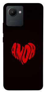 Чехол Amor heart для Realme C30s