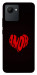 Чехол Amor heart для Realme C30s