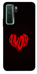 Чехол Amor heart для Huawei nova 7 SE