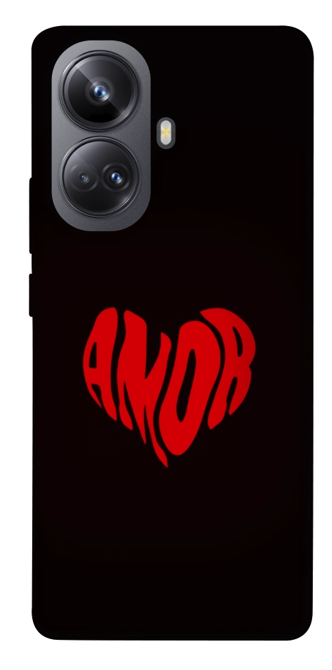 Чехол Amor heart для Realme 10 Pro+