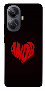 Чехол Amor heart для Realme 10 Pro+