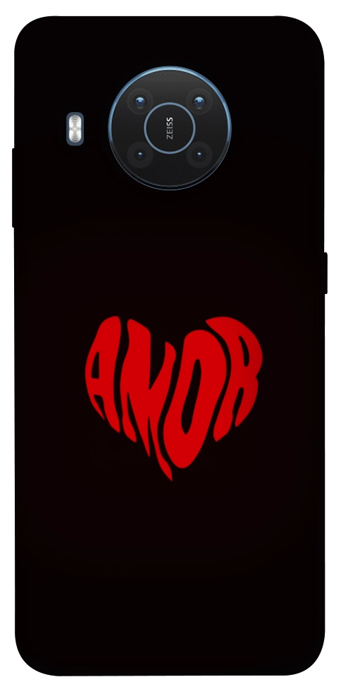 Чохол Amor heart для Nokia X20