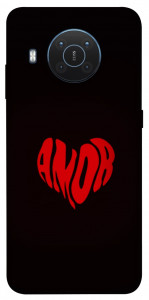 Чехол Amor heart для Nokia X20