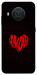 Чохол Amor heart для Nokia X20
