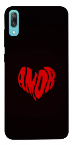 Чехол Amor heart для Huawei Y6 Pro (2019)