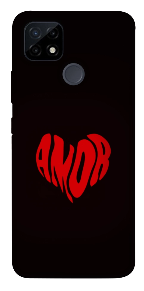 Чохол Amor heart для Realme C12