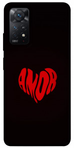 Чехол Amor heart для Xiaomi Redmi Note 12 Pro