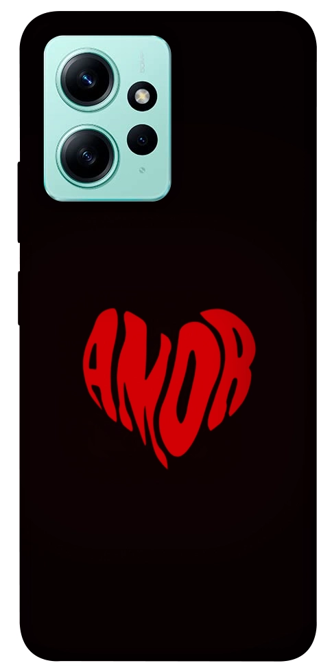 Чехол Amor heart для Xiaomi Redmi Note 12 4G