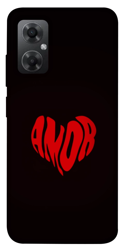 Чехол Amor heart для Xiaomi Redmi Note 11R