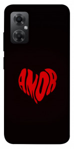 Чохол Amor heart для Xiaomi Redmi Note 11R