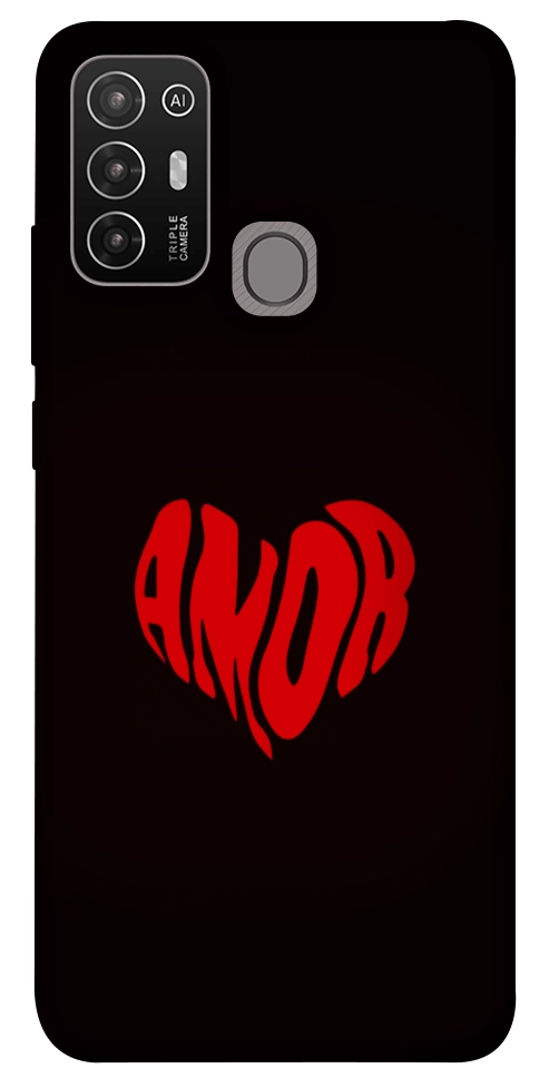 Чехол Amor heart для ZTE Blade A52
