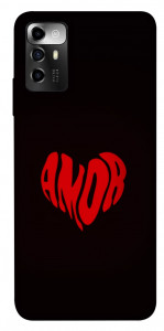 Чехол Amor heart для ZTE Blade V40 Vita