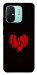 Чехол Amor heart для Xiaomi Redmi 12C