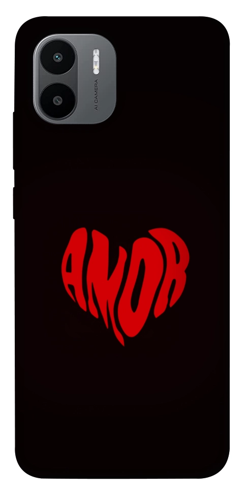 Чехол Amor heart для Xiaomi Poco C50