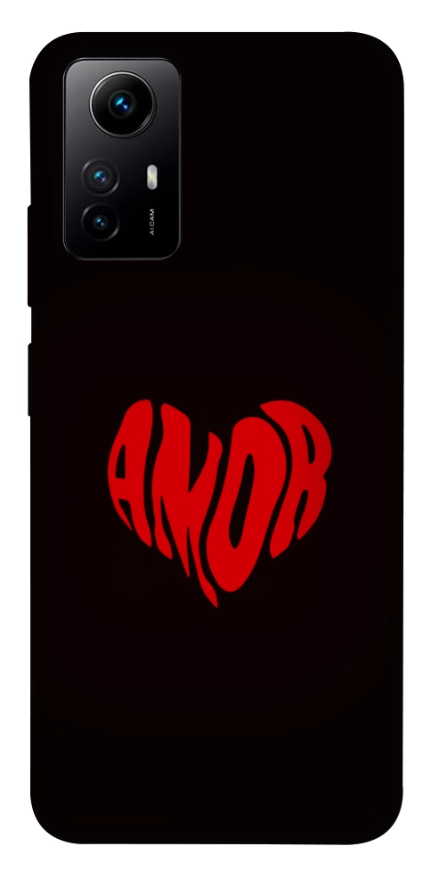 Чохол Amor heart для Xiaomi Redmi Note 12S