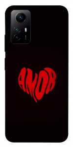 Чехол Amor heart для Xiaomi Redmi Note 12S